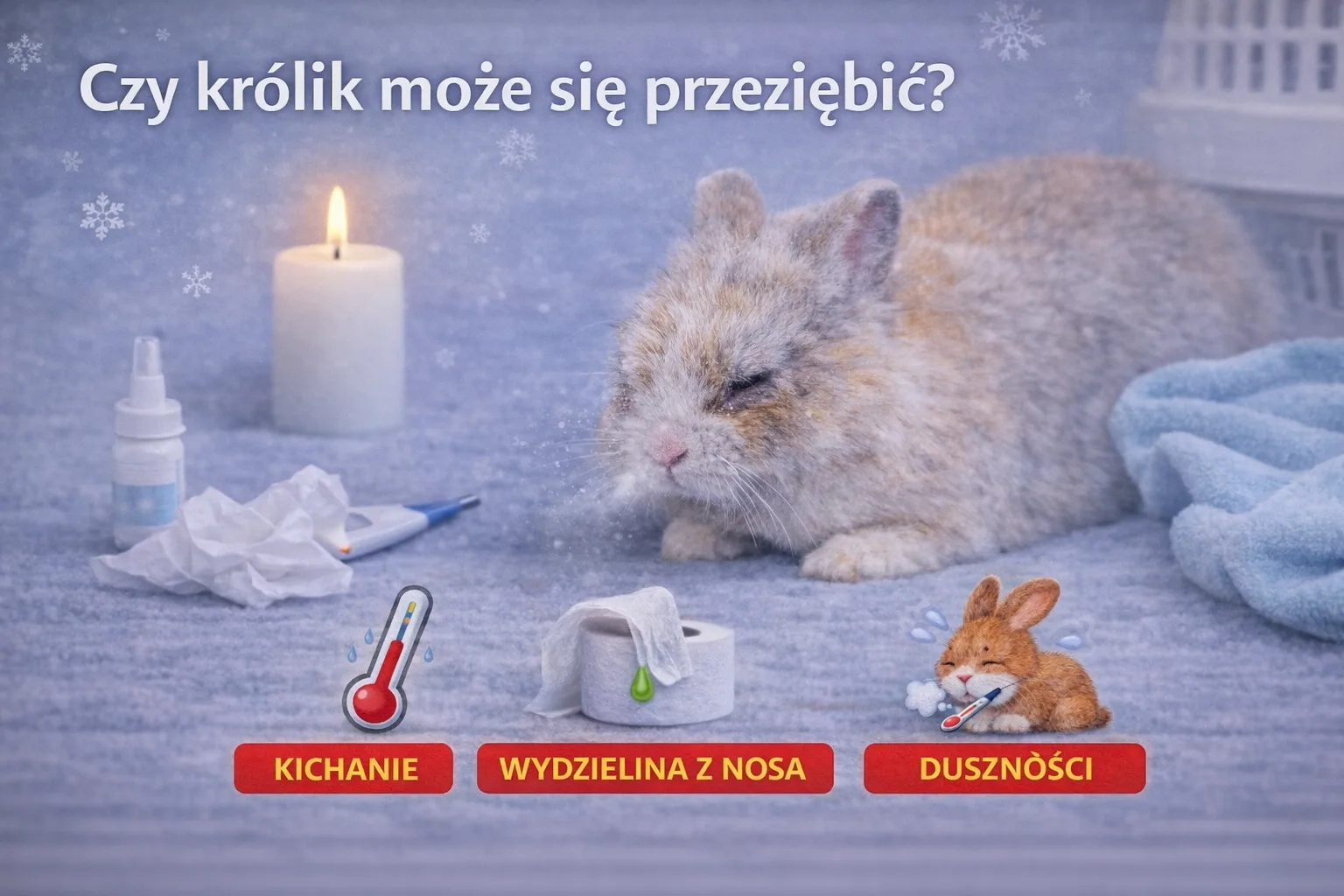 Czy królik może się przeziębić? Objawy, leczenie i zapobieganie