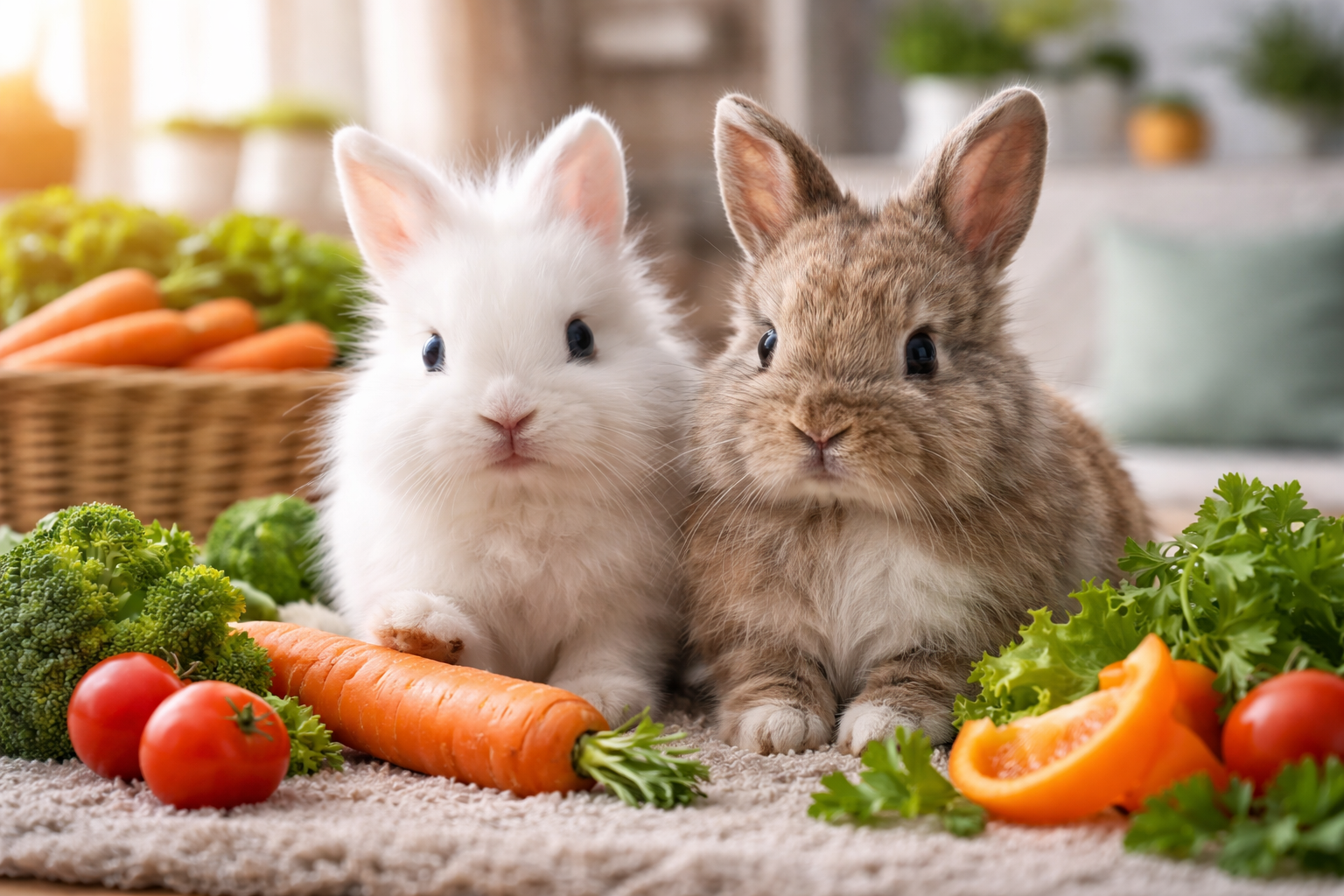 królik miniaturowy Warszawa dieta i opieka